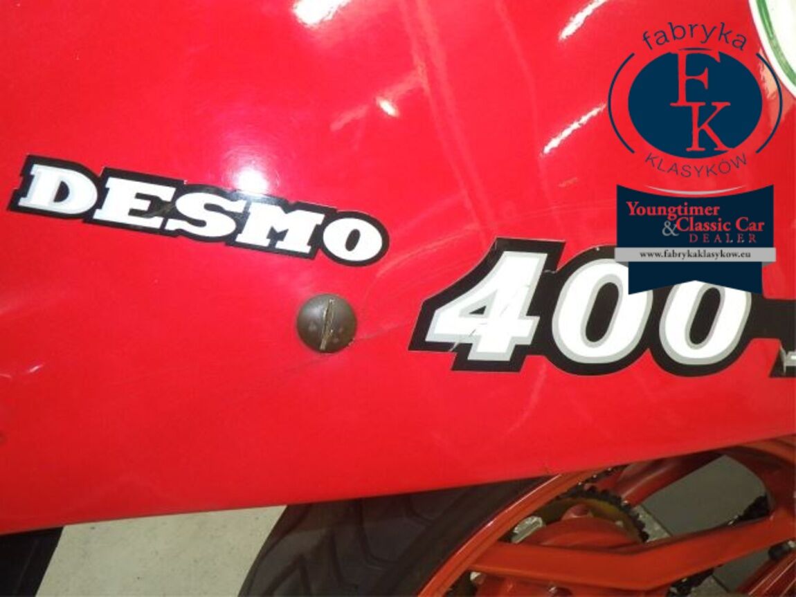 DUCATI 400 F3 1987 - zdjęcie 19