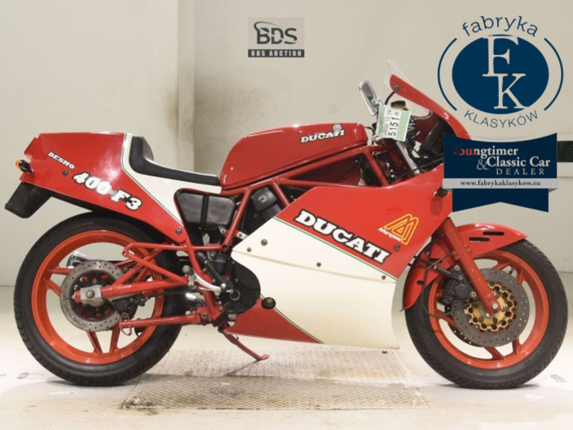 DUCATI 400 F3 1987 - aukcja, lot NX-2038984213