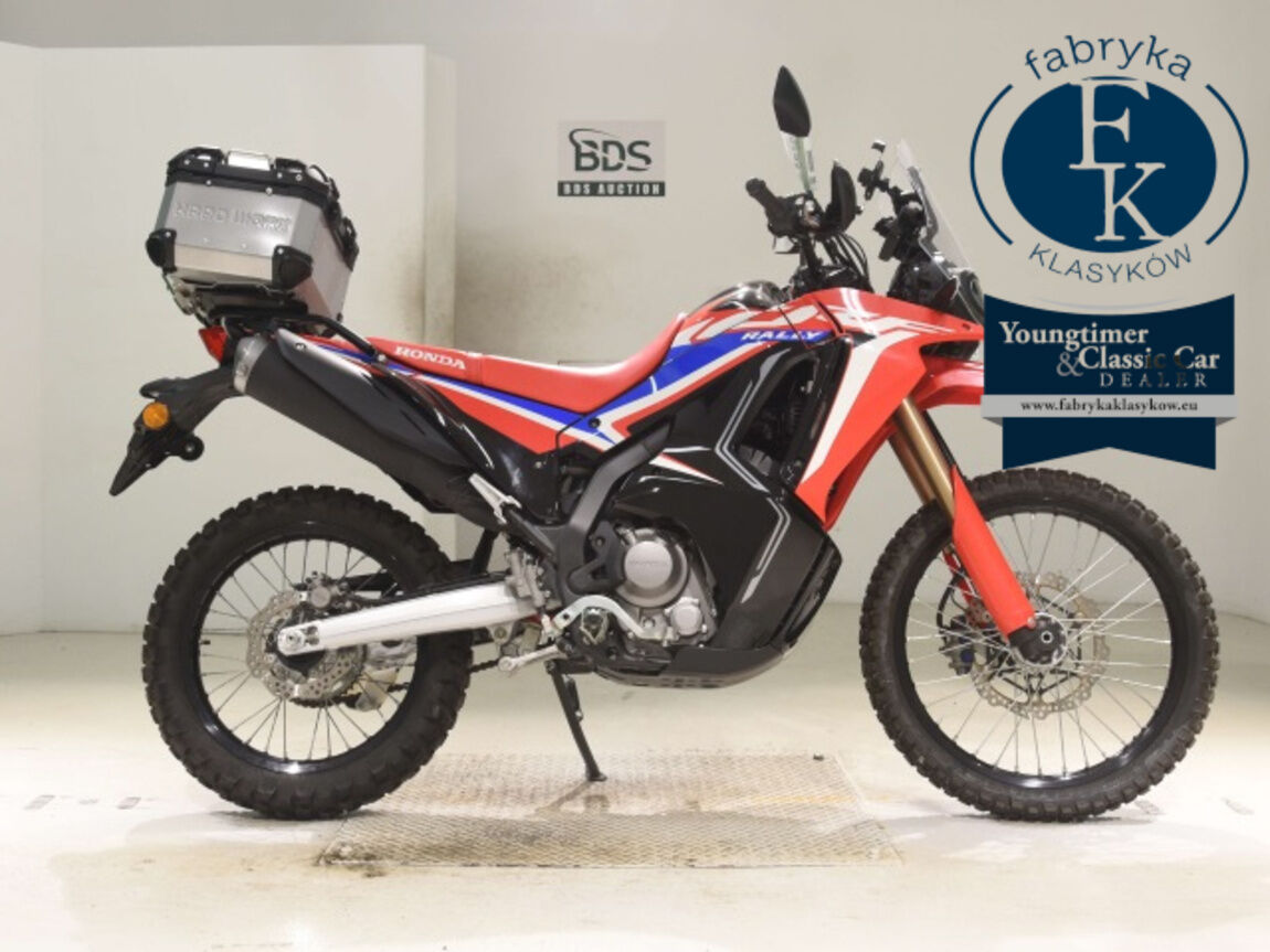 HONDA CRF250 RALLY  - aukcja, lot NX-2038984214