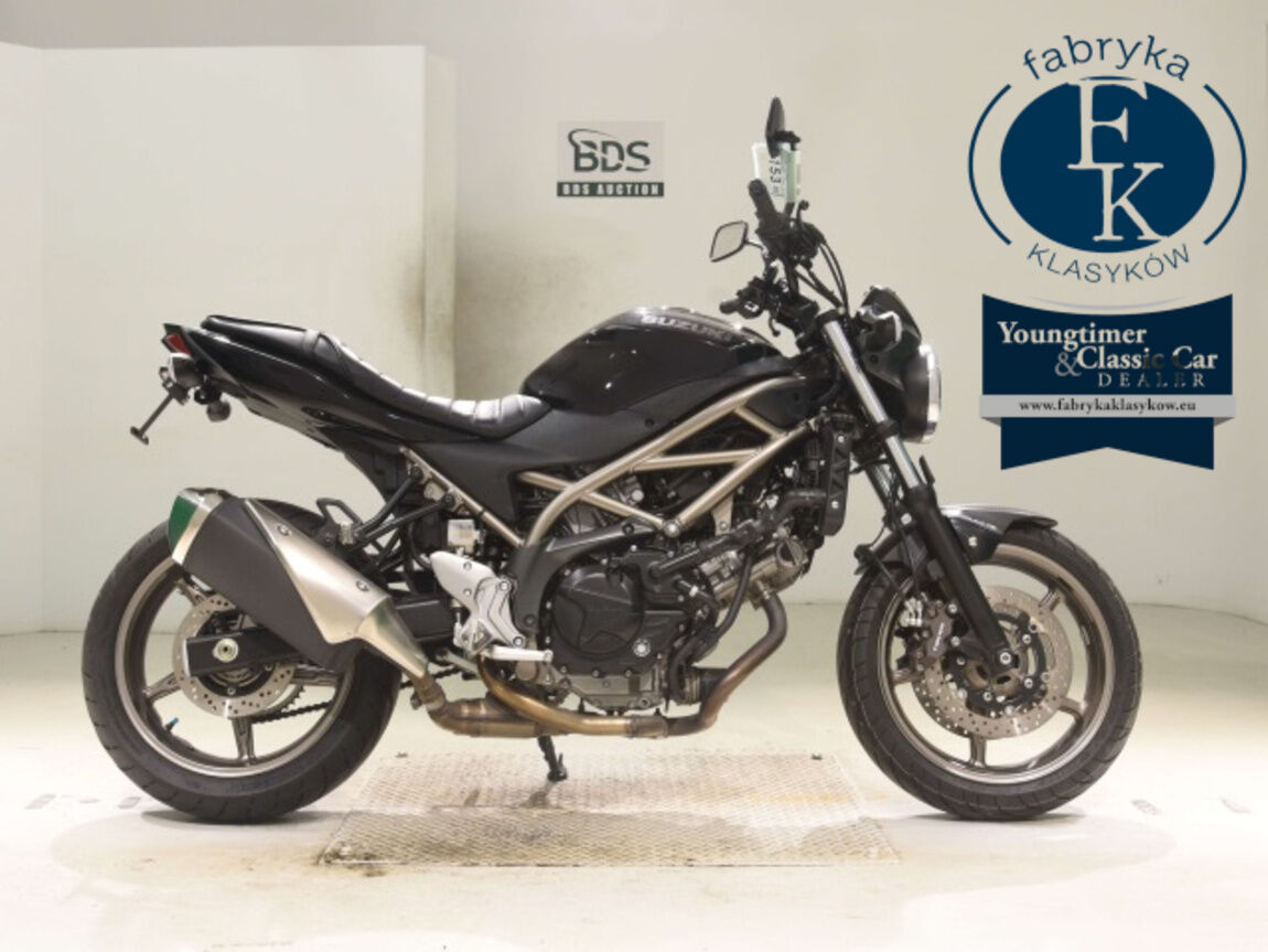 SUZUKI SV650A 2023 - aukcja, lot NX-2038984215