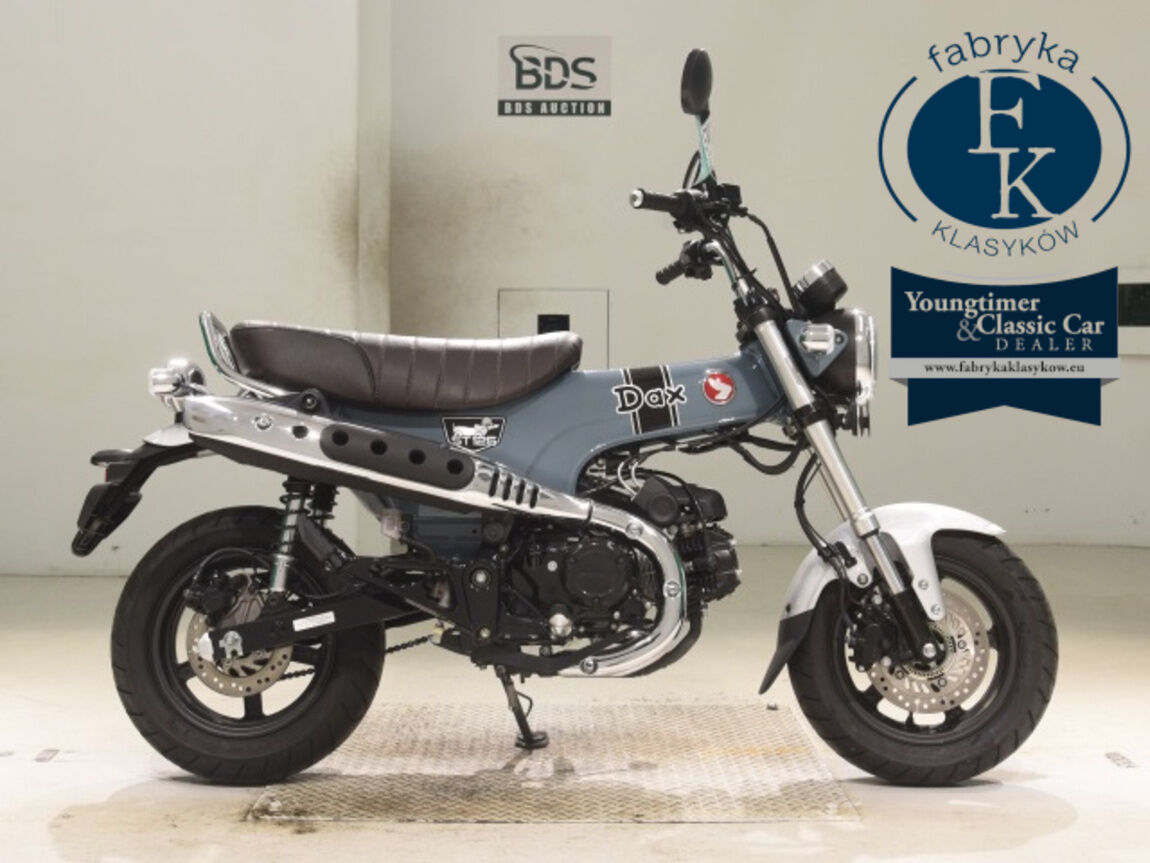 HONDA DUX 125  - aukcja, lot NX-2038984216