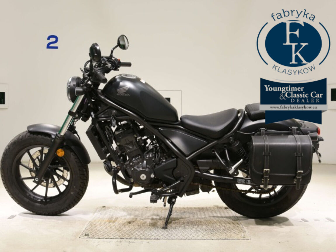 HONDA REBEL  - zdjęcie 3