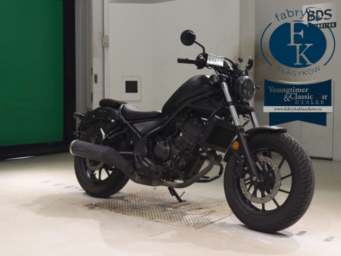 HONDA REBEL  - zdjęcie 4