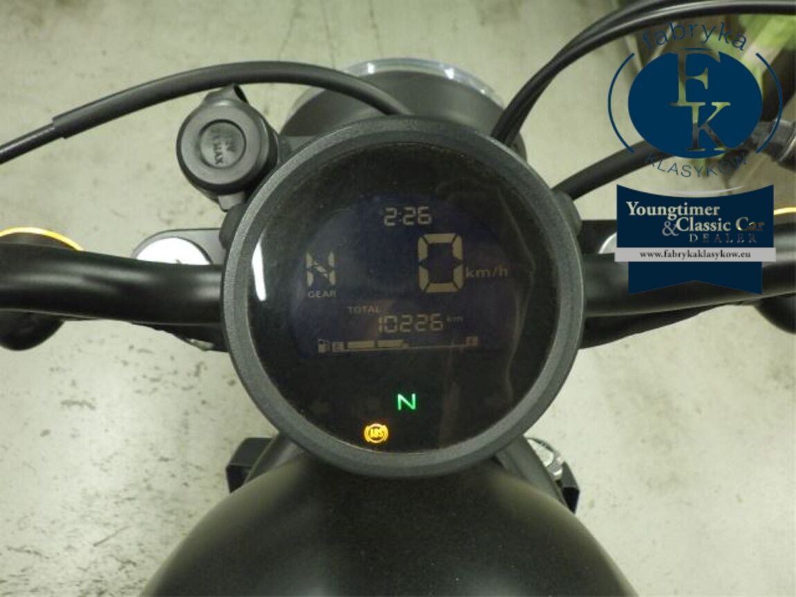 HONDA REBEL  - zdjęcie 13