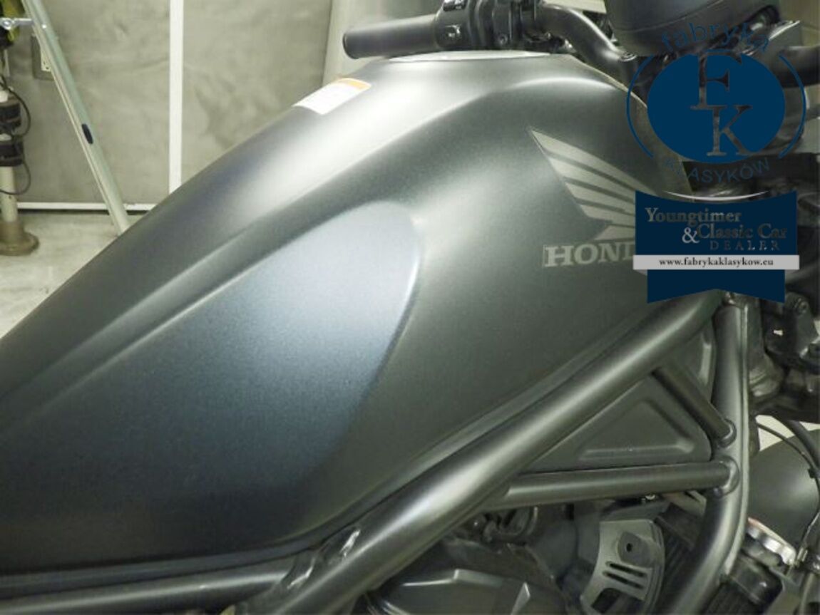 HONDA REBEL  - zdjęcie 18