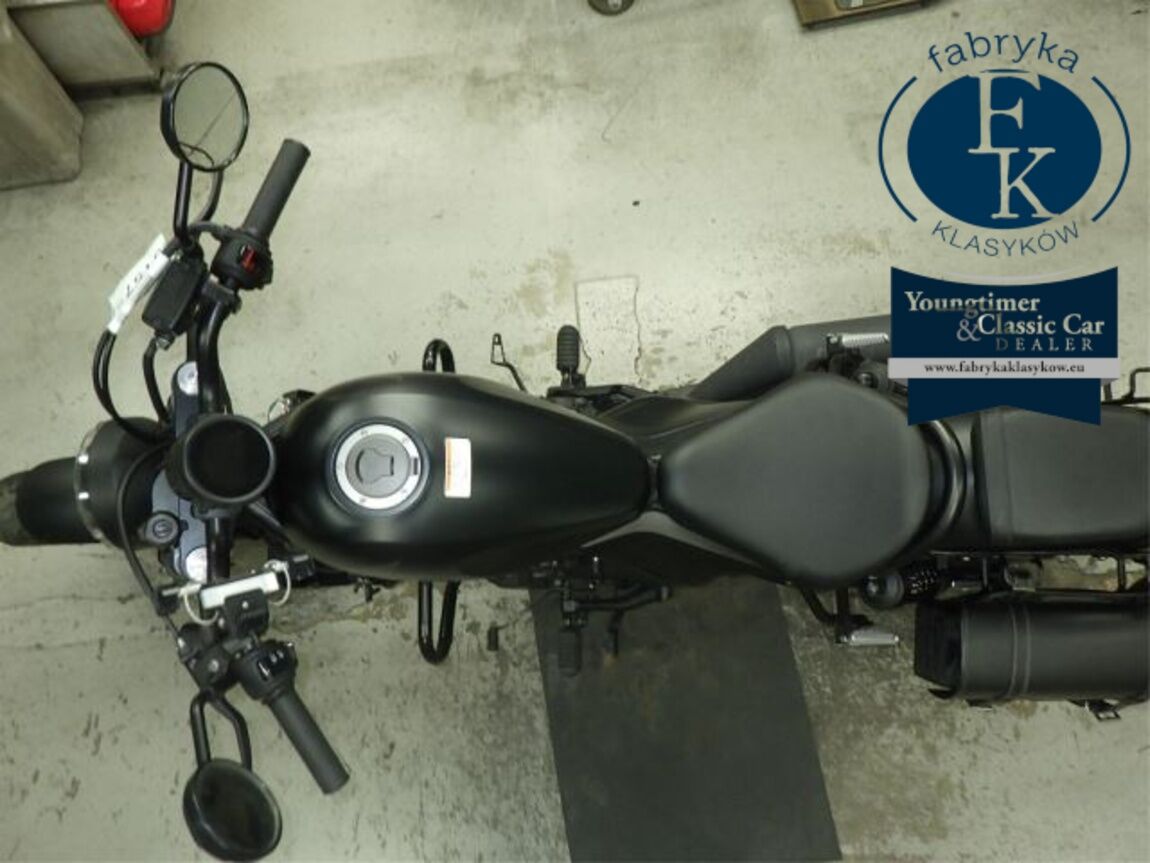 HONDA REBEL  - zdjęcie 32
