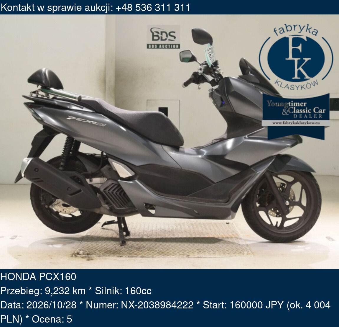 HONDA PCX160  - zdjęcie 2