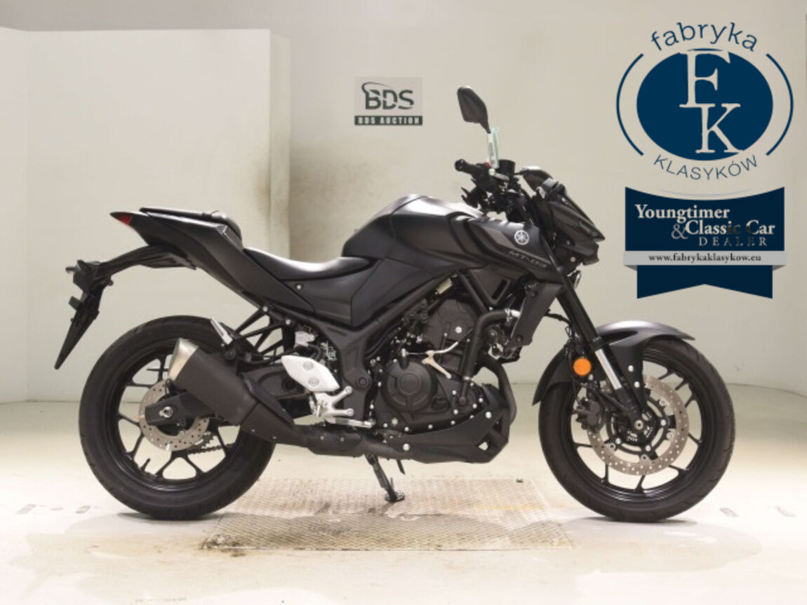YAMAHA MT-03 2025 - aukcja, lot NX-2038984225