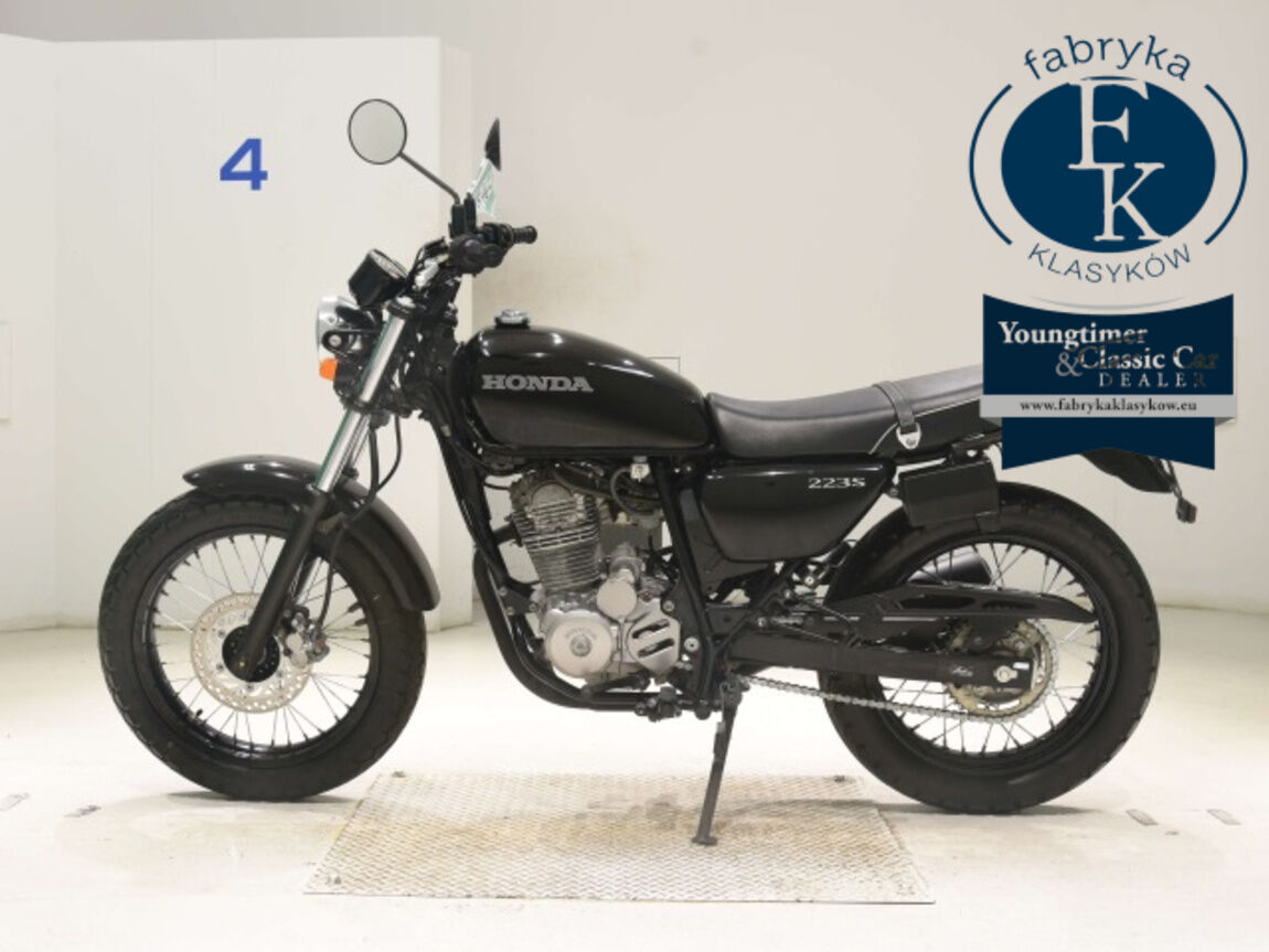 HONDA CB223S  - zdjęcie 3