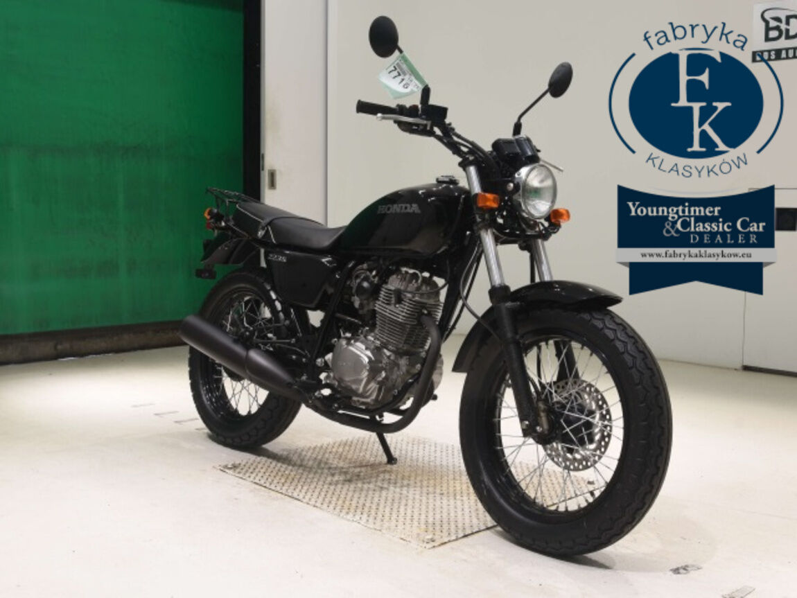 HONDA CB223S  - zdjęcie 4