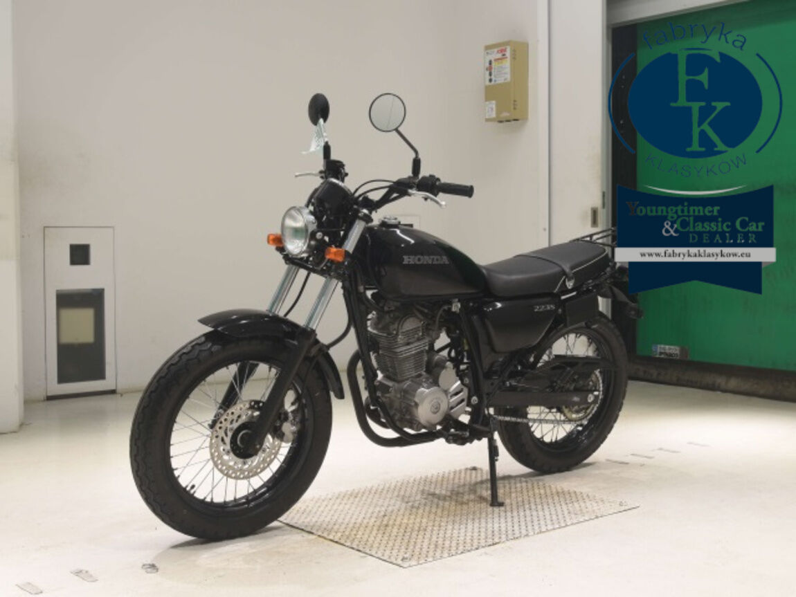 HONDA CB223S  - zdjęcie 5
