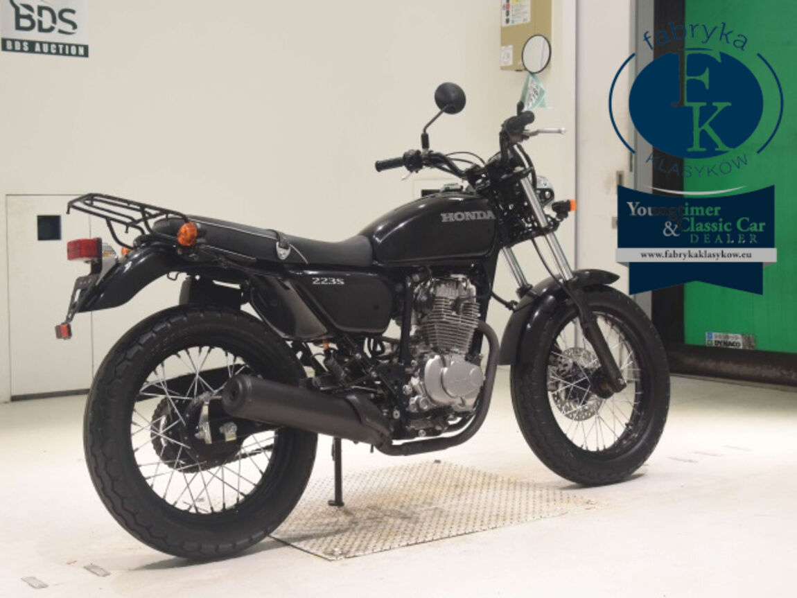 HONDA CB223S  - zdjęcie 6