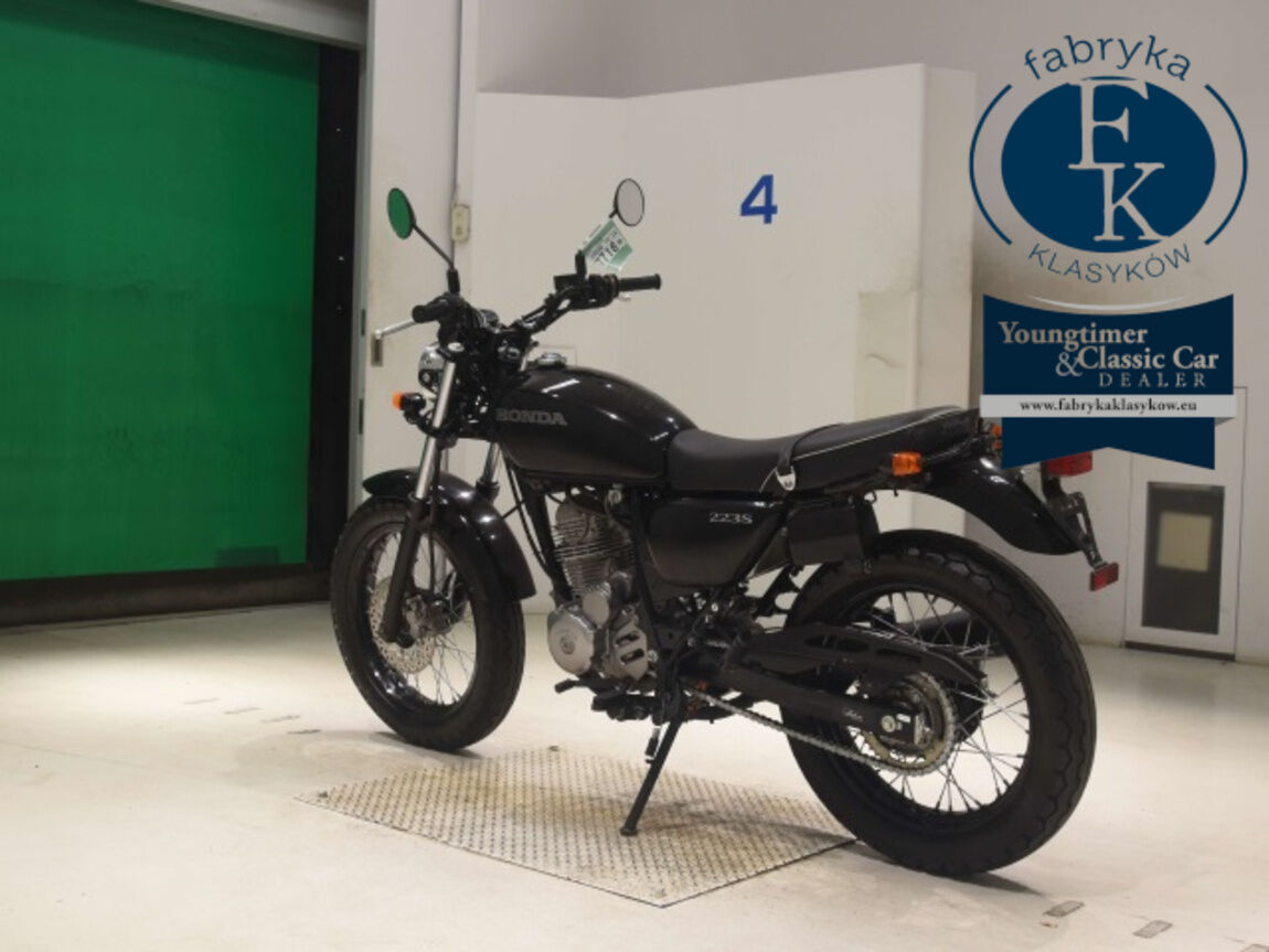 HONDA CB223S  - zdjęcie 7