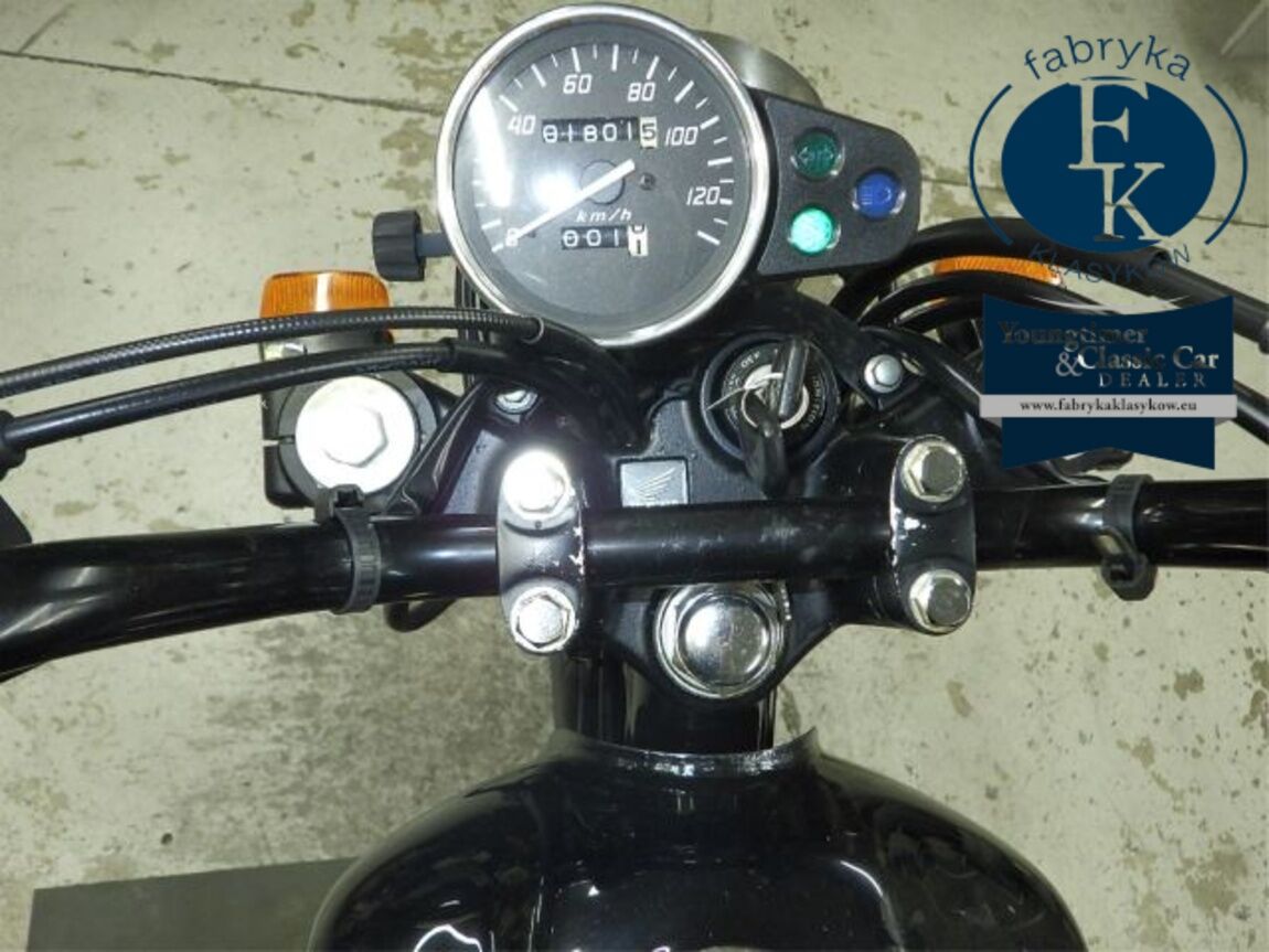 HONDA CB223S  - zdjęcie 14