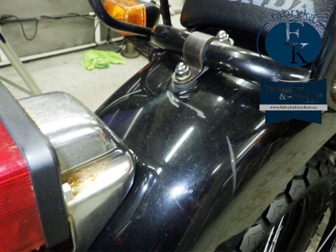 HONDA CB223S  - zdjęcie 19