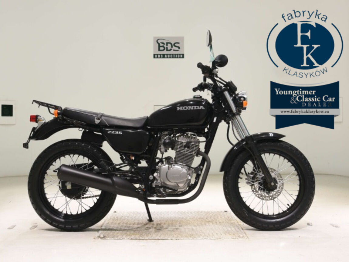 HONDA CB223S  - aukcja, lot NX-2038984227
