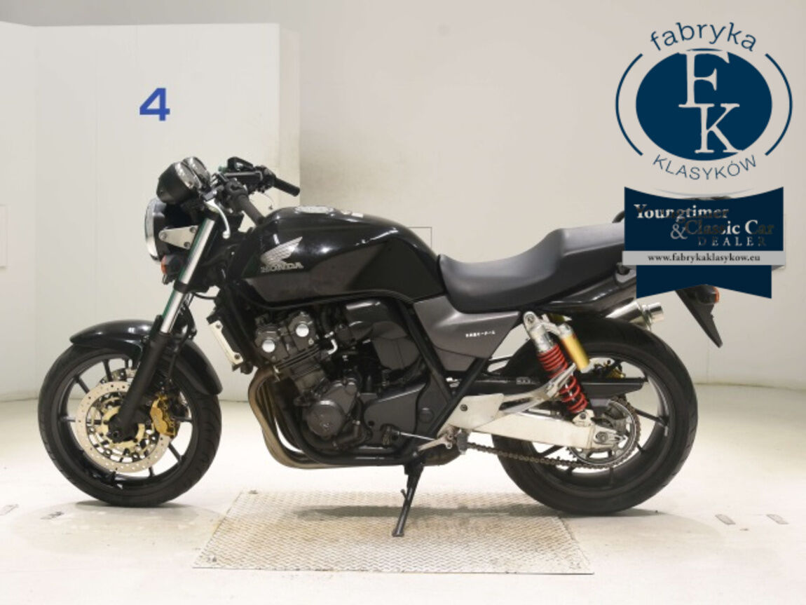 HONDA CB400SFV-4ABS  - zdjęcie 3