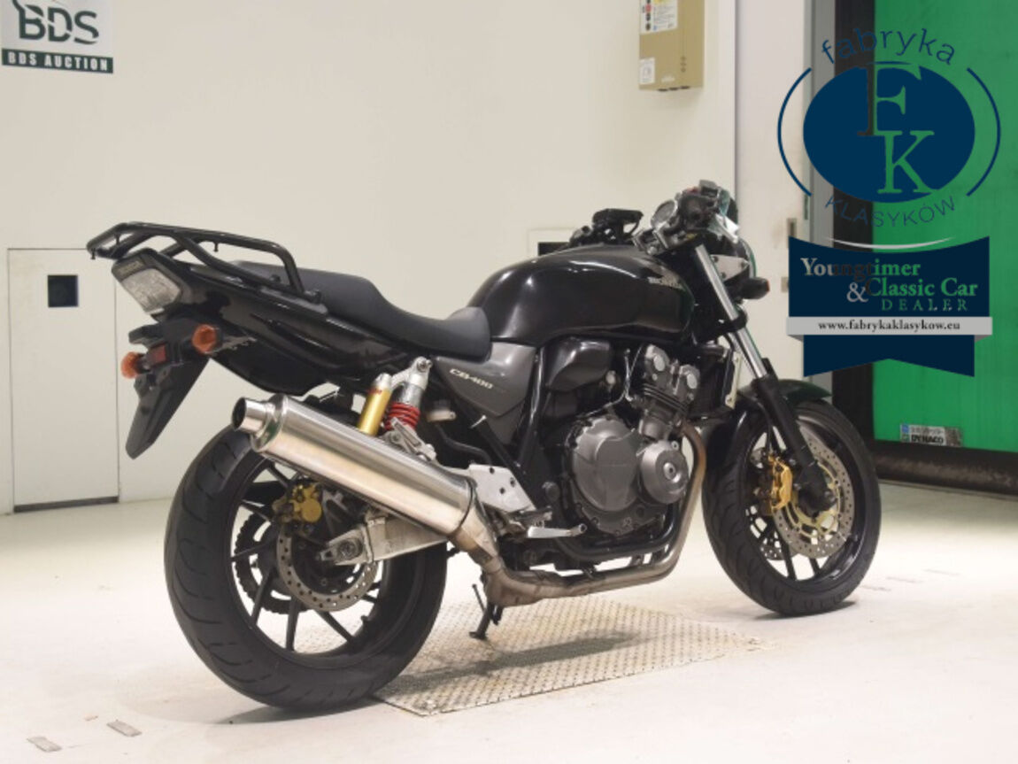 HONDA CB400SFV-4ABS  - zdjęcie 6