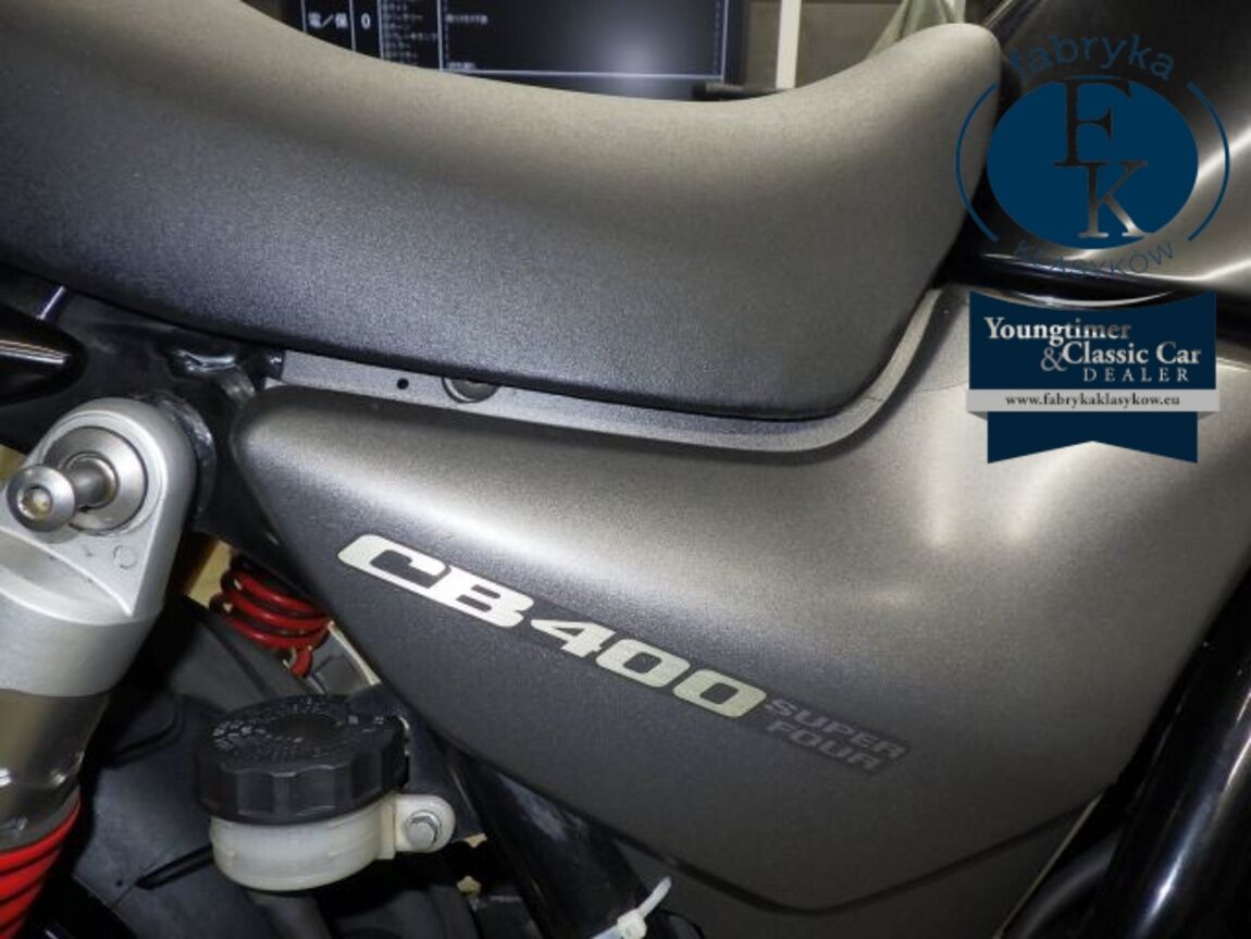 HONDA CB400SFV-4ABS  - zdjęcie 19