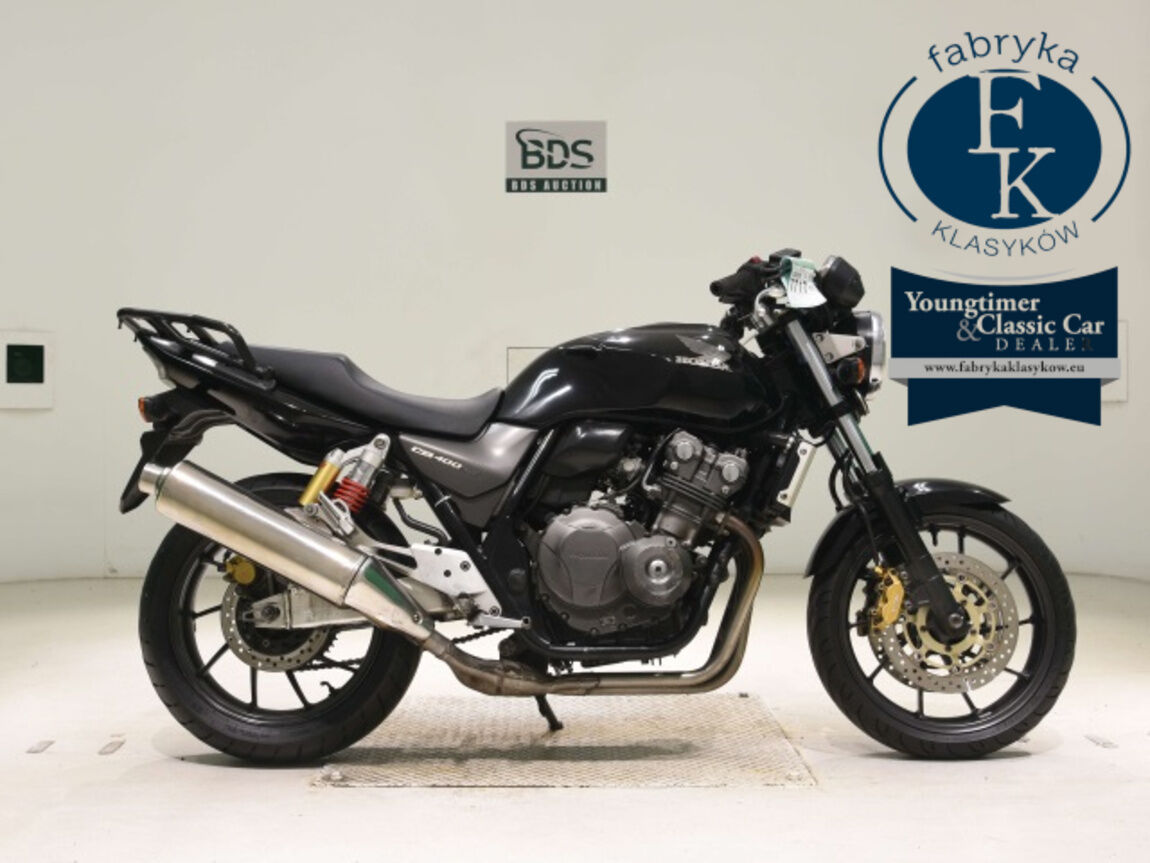 HONDA CB400SFV-4ABS  - aukcja, lot NX-2038984228