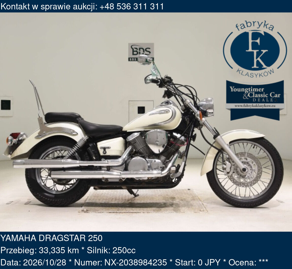 YAMAHA DRAGSTAR 250  - zdjęcie 2