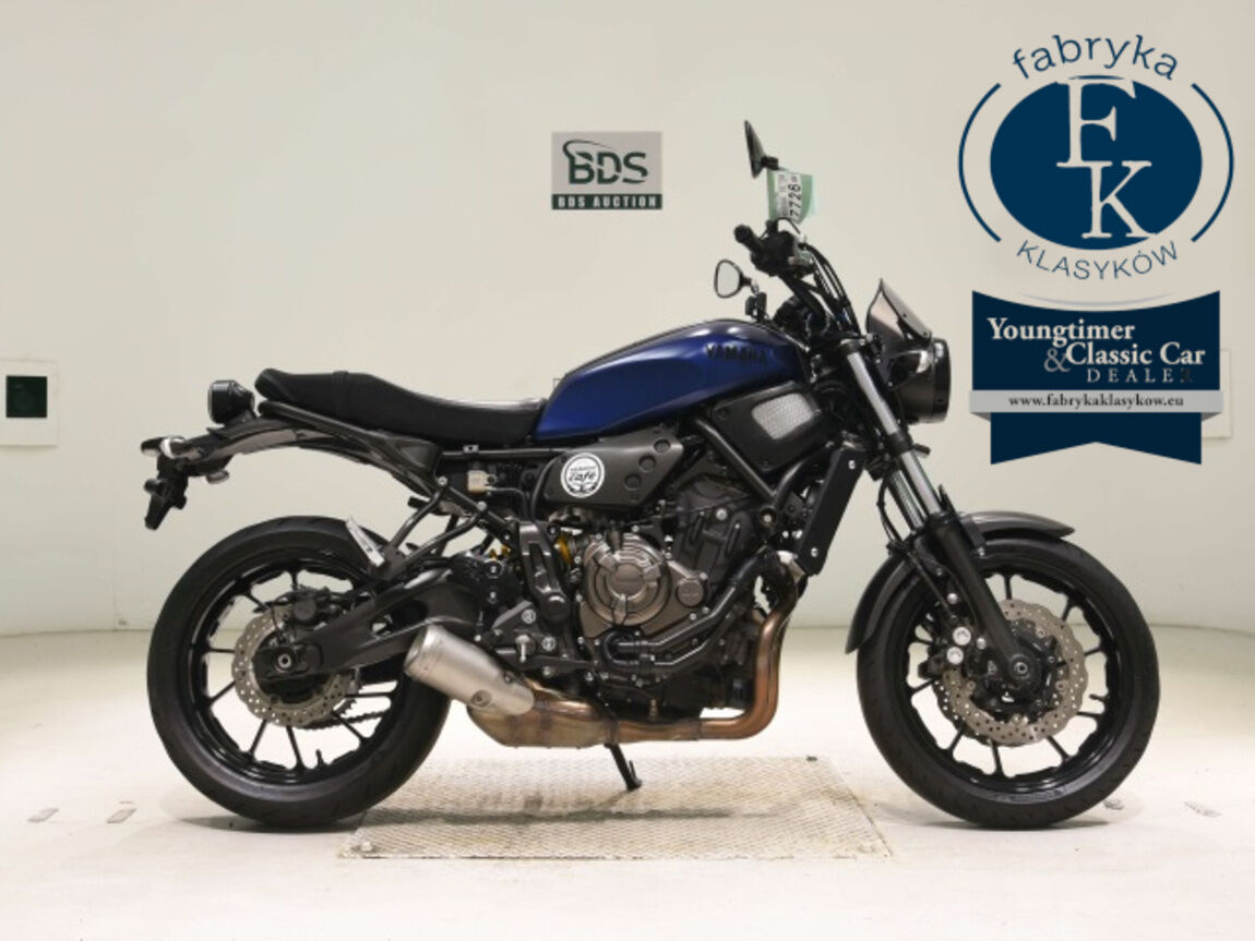 YAMAHA XSR700  - aukcja, lot NX-2038984237