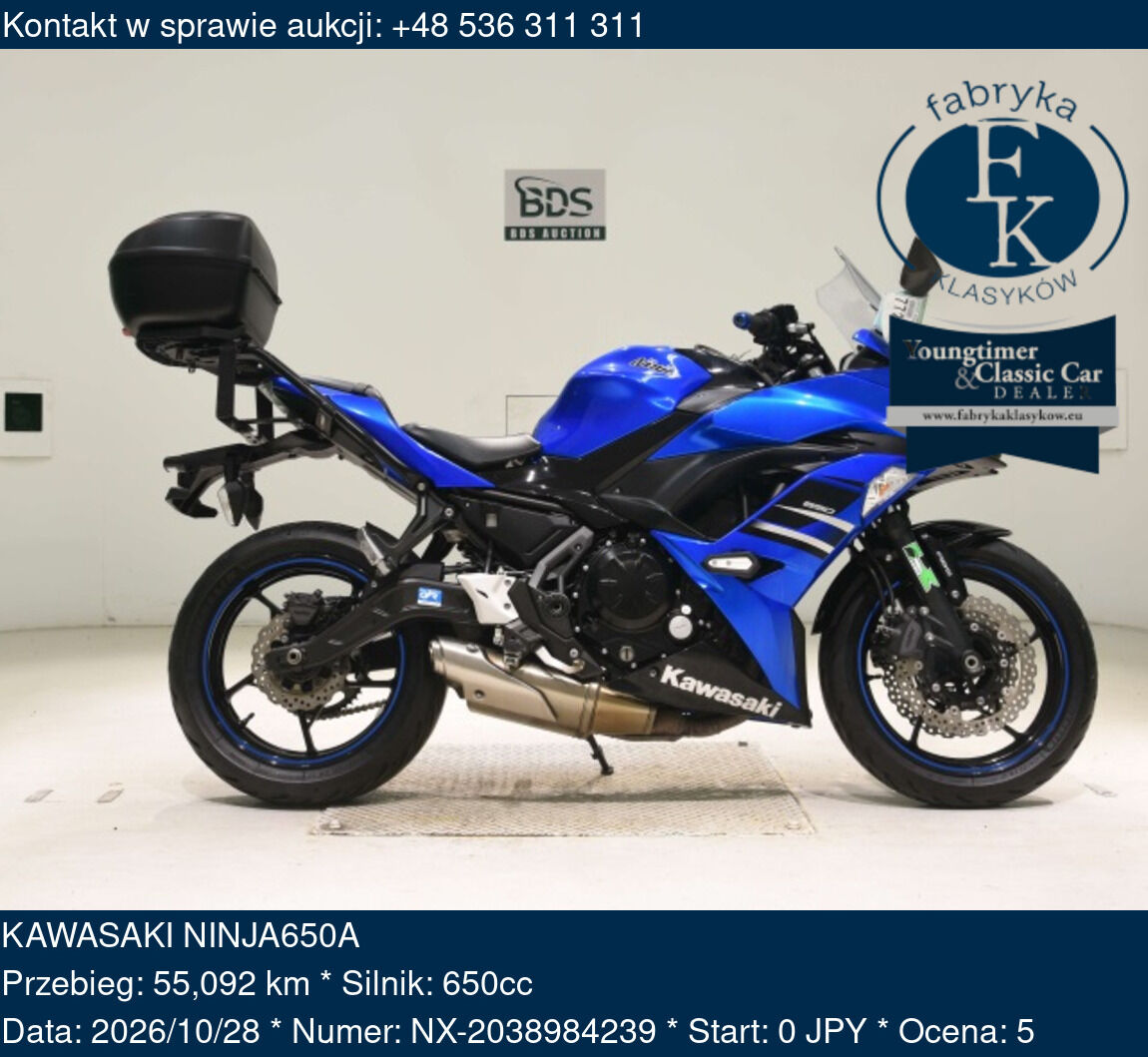 KAWASAKI NINJA650A - zdjęcie 2