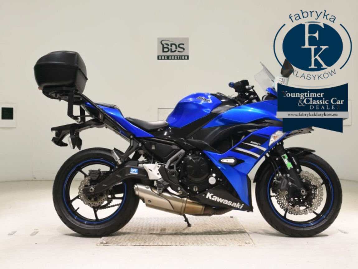 KAWASAKI NINJA650A  - aukcja, lot NX-2038984239