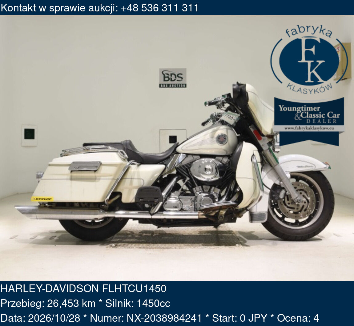 HARLEY-DAVIDSON FLHTCU1450  - zdjęcie 2