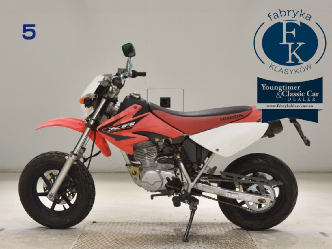 HONDA XR50 MOTARD  - zdjęcie 3