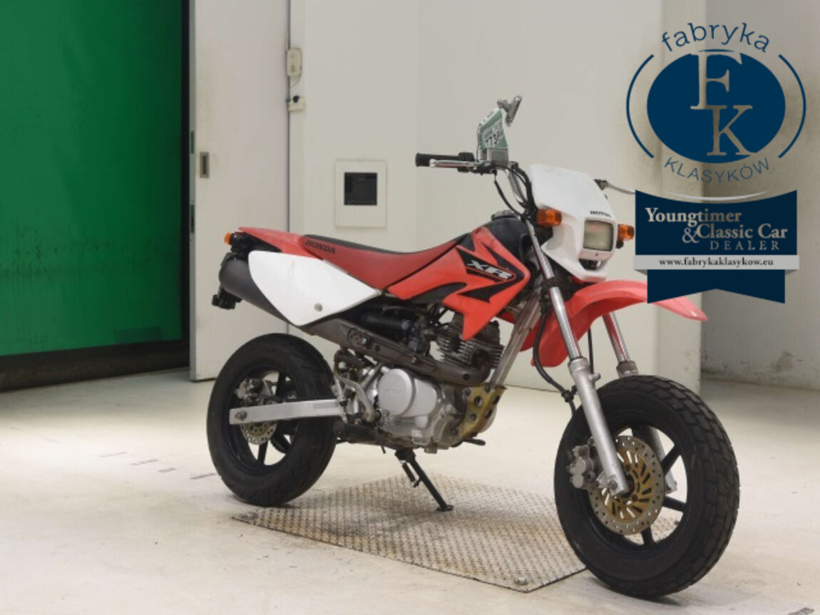 HONDA XR50 MOTARD  - zdjęcie 4