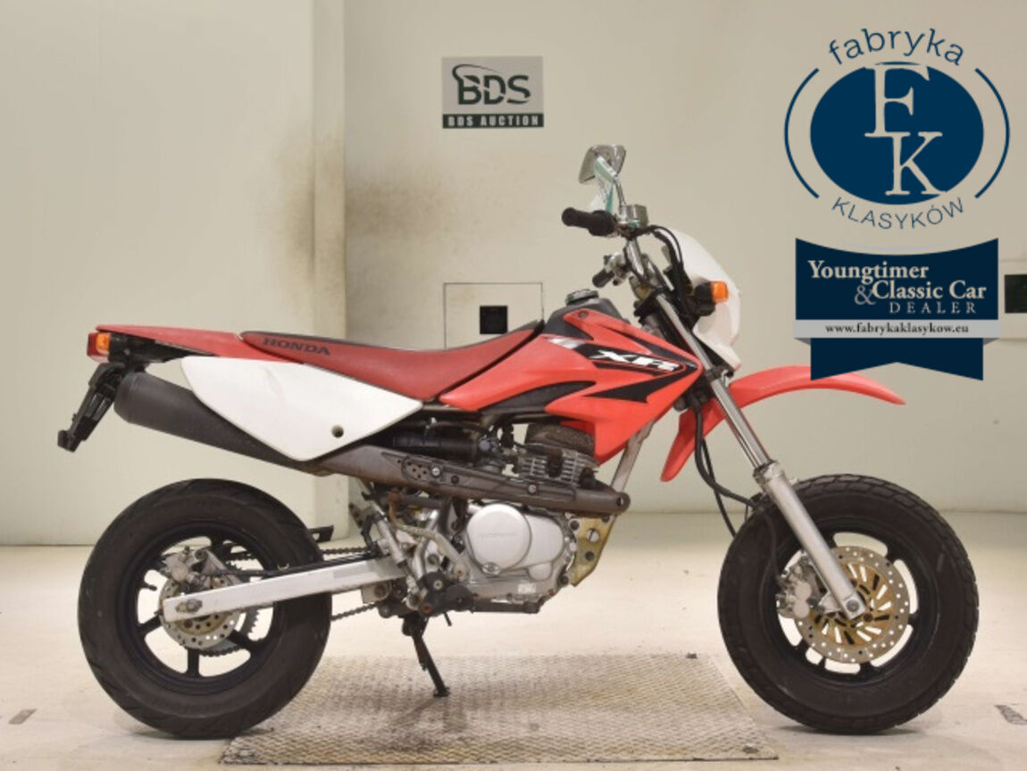 HONDA XR50 MOTARD  - aukcja, lot NX-2038984245