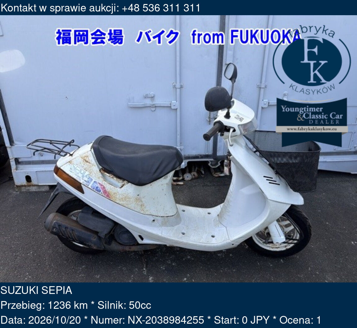 SUZUKI SEPIA  - zdjęcie 2