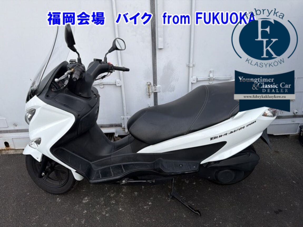 SUZUKI BURGMAN200  - zdjęcie 3