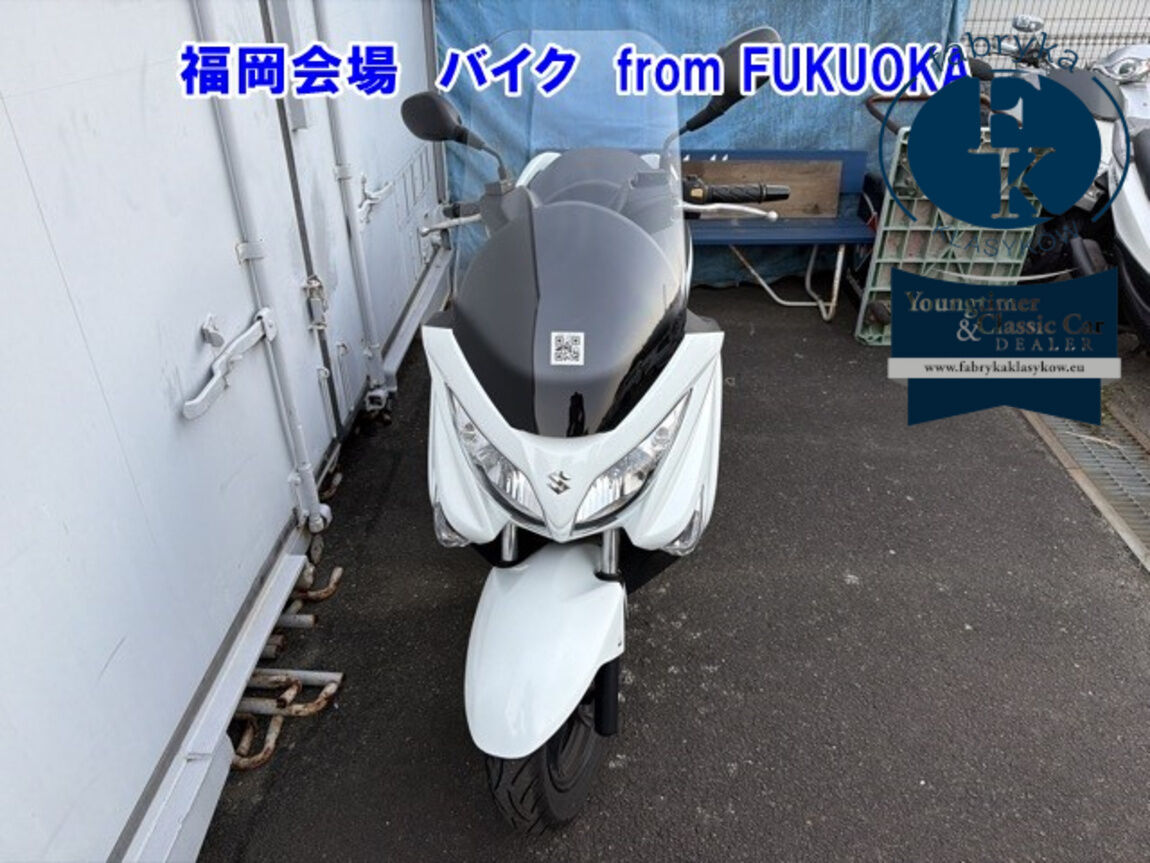 SUZUKI BURGMAN200  - zdjęcie 5