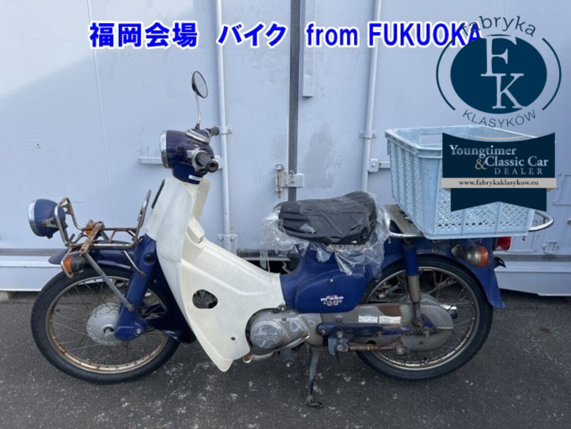 HONDA C50  - zdjęcie 3