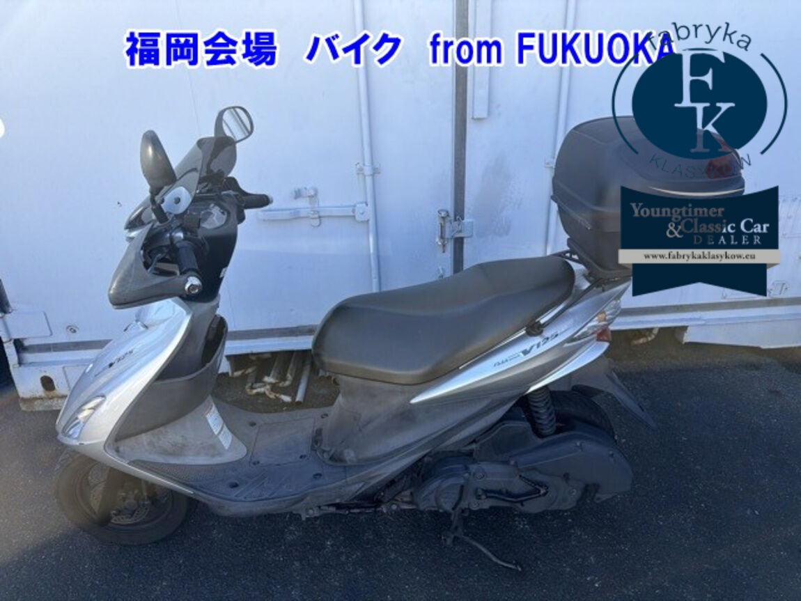 SUZUKI ADDRESS V125  - zdjęcie 3
