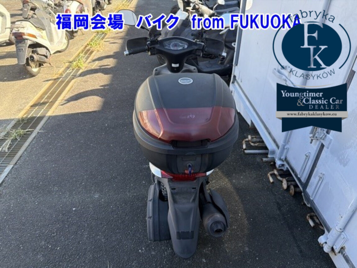 SUZUKI ADDRESS V125  - zdjęcie 4