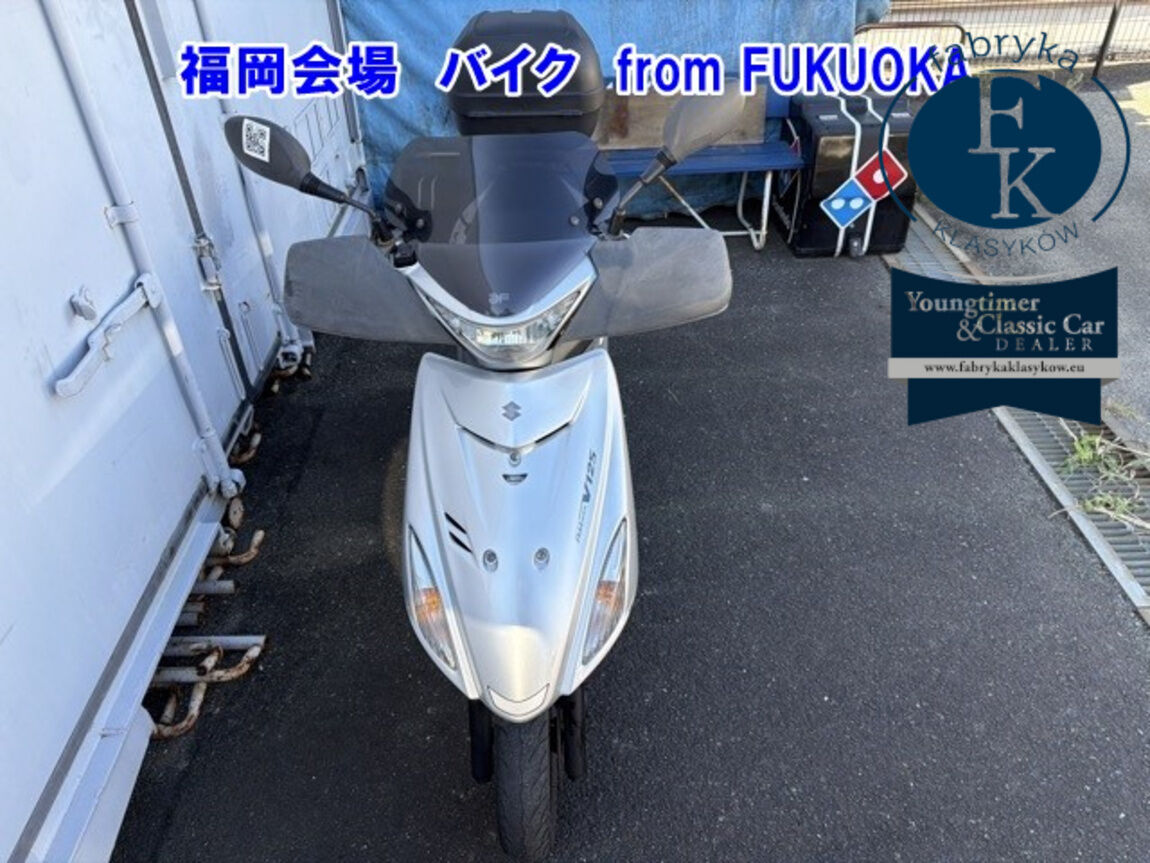 SUZUKI ADDRESS V125  - zdjęcie 5