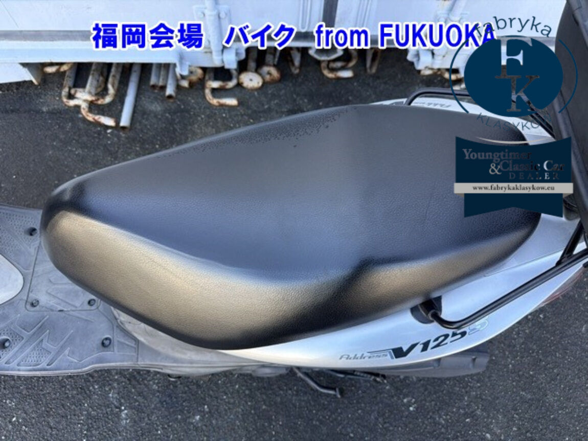 SUZUKI ADDRESS V125  - zdjęcie 6