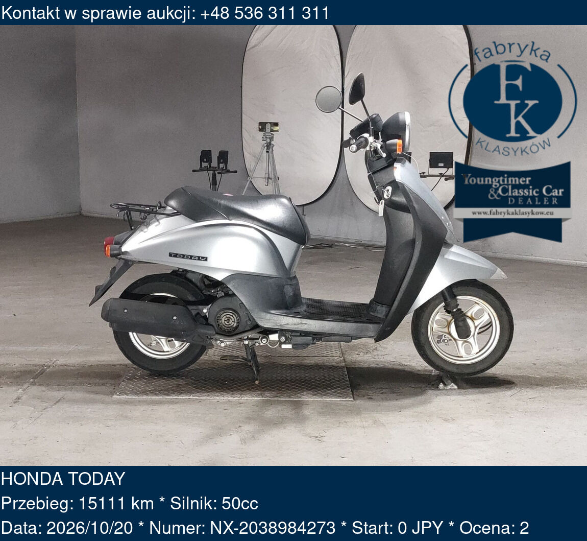 HONDA TODAY  - zdjęcie 2
