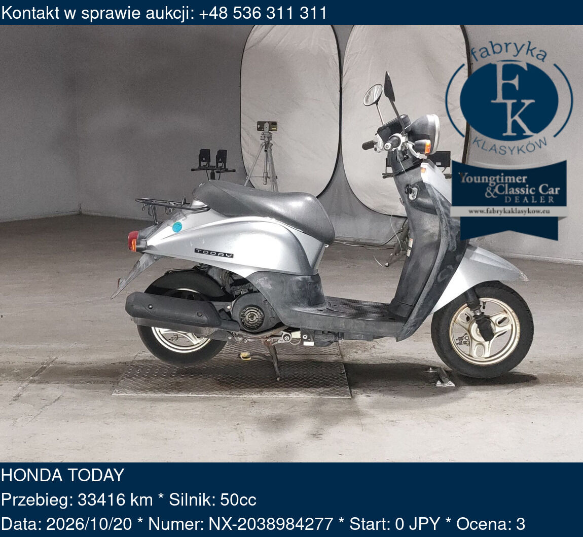 HONDA TODAY  - zdjęcie 2