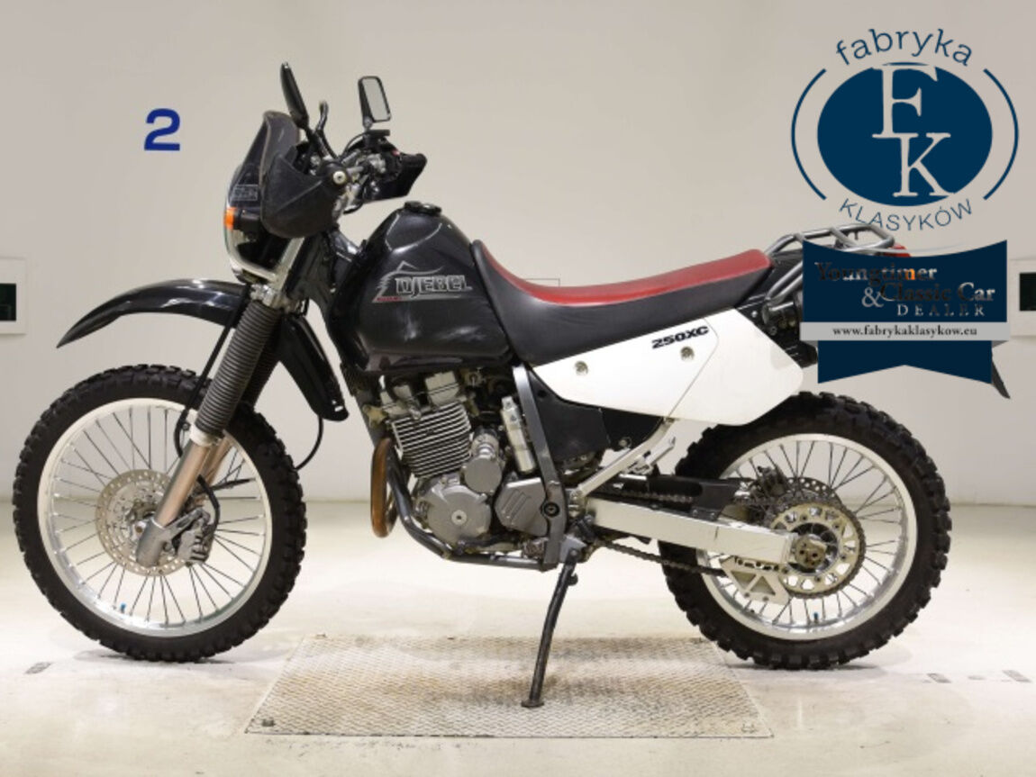 SUZUKI DJEBEL250XC  - zdjęcie 3