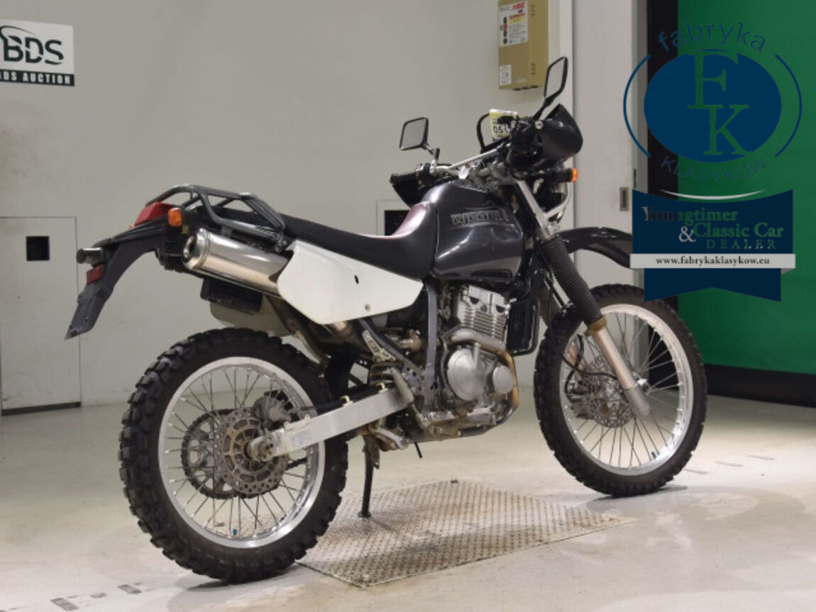 SUZUKI DJEBEL250XC  - zdjęcie 6
