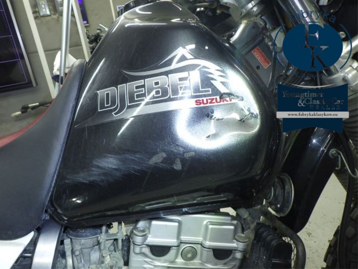 SUZUKI DJEBEL250XC  - zdjęcie 18