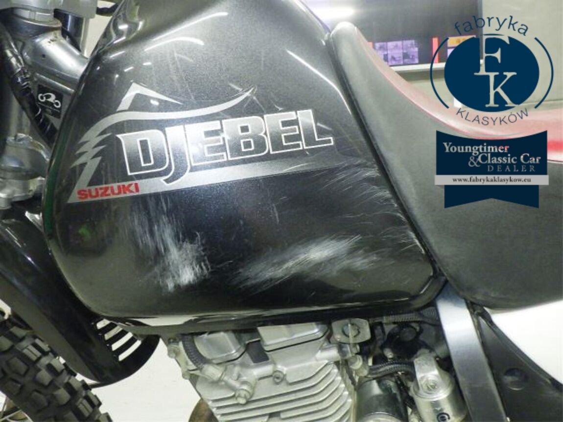 SUZUKI DJEBEL250XC  - zdjęcie 19
