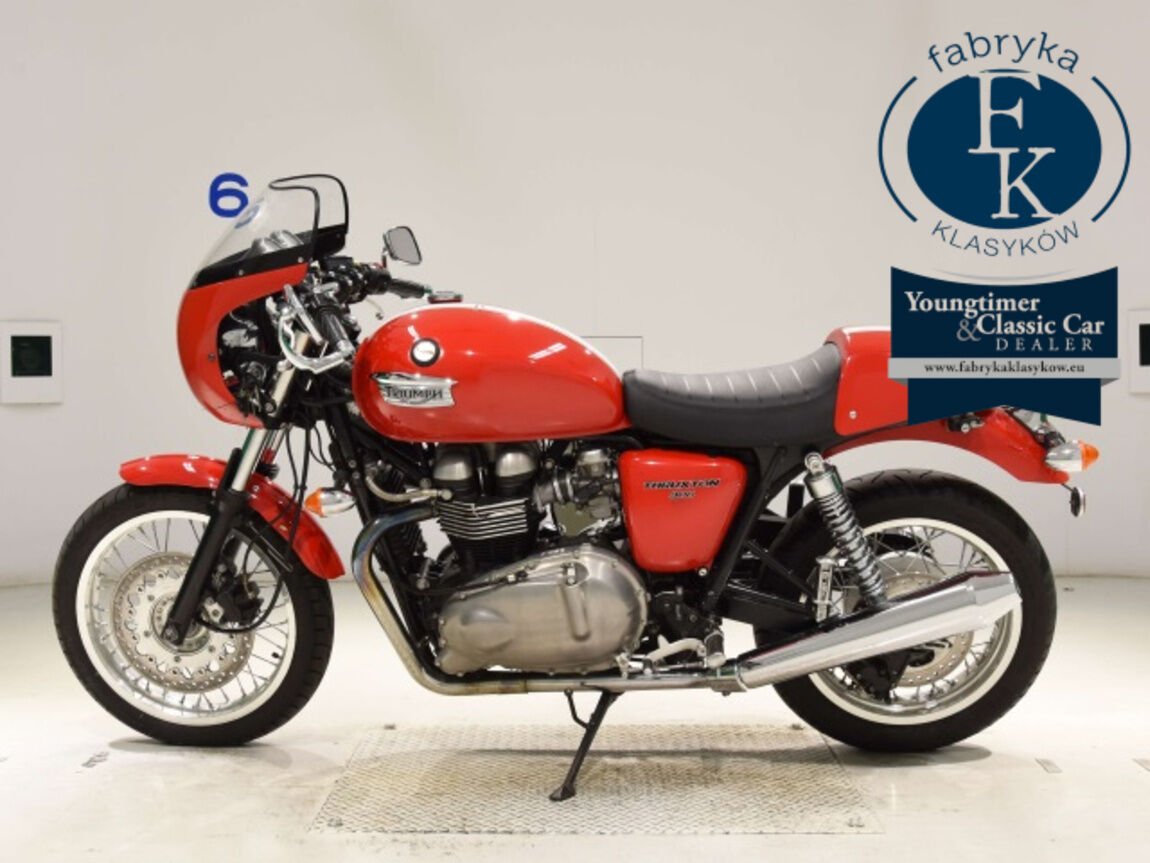 TRIUMPH THRUXTON 2009 - zdjęcie 3