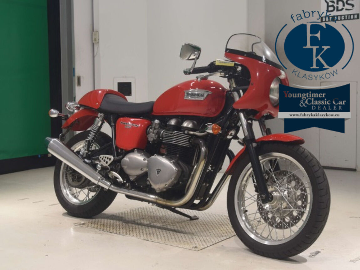 TRIUMPH THRUXTON 2009 - zdjęcie 4