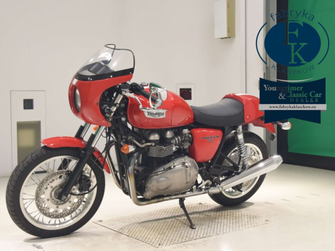 TRIUMPH THRUXTON 2009 - zdjęcie 5
