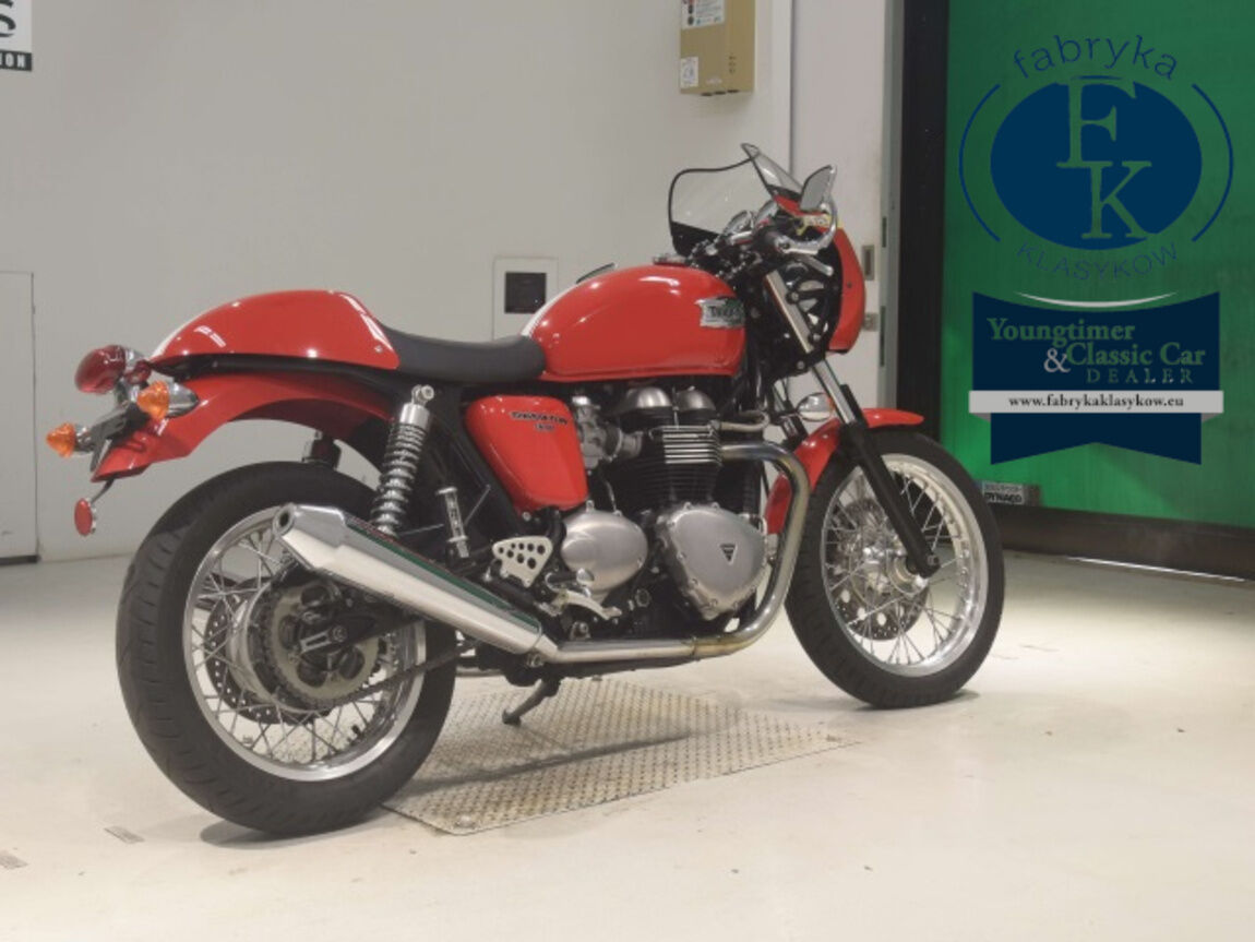 TRIUMPH THRUXTON 2009 - zdjęcie 6